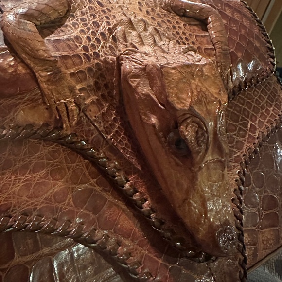 Unique Alligator Handbag - Picture 4 of 5